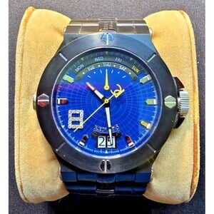 Renato Collezioni Wilde-Beast Swiss Diamond Watch 46mm Limited Prod. 019/100